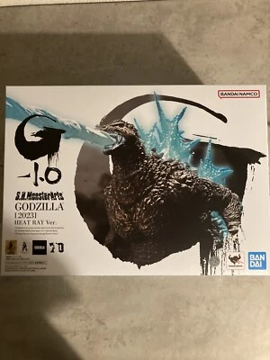 S.H.MonsterArts Godzilla 2023 Heat Ray Ver. Action Figure Limited Japan NEW - Image 1 of 4