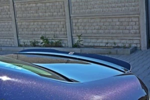 Alerón trasero accesorio borde de demolición para SAAB 9-3 TURBO X negro alto brillo - Imagen 1 de 2