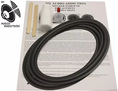MY AUDIO ADDICTION Foam Speaker Repair Kit For Lexus SC 430 6x9 Mark Levinson Door Speakers