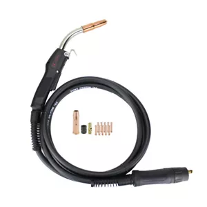Tweco #4 Ricambio Resistente 400 amp Torcia pistola Mig 10' 15' Fit Euro Connettore - Foto 1 di 4