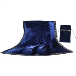 Altar Tarot Card Bag Cloth Tablecloth Divination Constellation Wicca Velvet Home - Picture 1 of 16