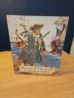 Pirates and Treasure: An Amazing Story Jigsaw Book (Jigsaw Book) By Jake Jackso