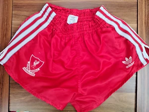 Vintage Liverpool adidas Home Kit Shorts 1987/1988/1989 Seasons - Picture 1 of 9