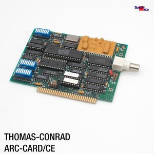 ISA LAN ETHERNET CARD THOMAS-CONRAD ARC-CARD NETWORK CARD TC6042 BNC NCR90C26