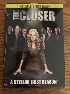 Brand New The Closer Season 1 - The Complete First Season (DVD, 4-Disc Set) - Picture 1 of 2