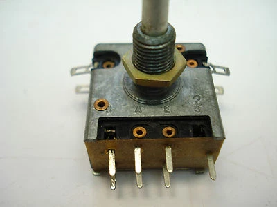 Stereo Potentiometer Preh 10K, Lin. mit Anzapfungen - Bild 1 von 4