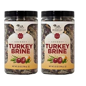 X 2 Pk!! Rodelle Turkey Brine 25 oz each - Gourmet - - Picture 1 of 1