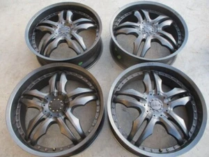 Dolce DC46 Range Rover Evoque 22x8J +45 PCD108 5H Wheels Set - Picture 1 of 9