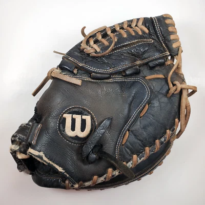 "Guante derecho Wilson A600 FPCM 33"" lanzamiento rápido softbol catchers para mujer" Foto 1 de 4