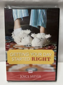 Getting Your Day Started Right Joyce Meyer DVD NEW! Sealed! - Picture 1 of 8