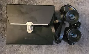 VINTAGE TASCO BINOCULARS MODEL NO. 101 FULLY COATED (20 x 50) WITH CARRY CASE - Picture 1 of 7