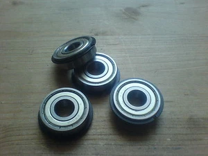 1 IBU Rillenkugellager / Kugellager 6204 ZZ.NR = 2Z/NR - Nut+Ring 20x47x14 mm - Bild 1 von 1