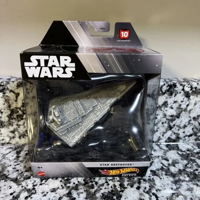 Star Wars Hot Wheels Starships Select No 10 Star Destroyer микро литой - Изображение 1 из 4