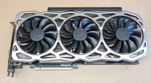 EVGA Nvidia GeForce GTX 1080 Ti FTW3 11GB Grafikkarte 11G-P4-6696-KR FOR PARTS - Bild 1 von 9