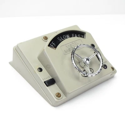 Controlador de Velocidad Gris Vintage Modelo Aurora Motor HO Ranura Coche Pista Accesorio Foto 1 de 4