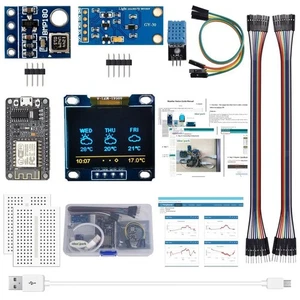 ESP8266 Wetter Station Modul Kit für IDE IoT Starter mit Tutorial - Picture 1 of 6