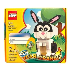 LEGO 40575 Year of the Rabbit Seasonal Set (2023) – NEW / SEALED - Picture 1 of 6