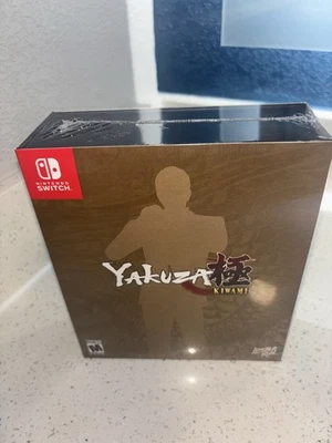 IN HAND BRAND NEW YAKUZA KIWAMI CLASSIC COLLECTORS EDITION LIMITED RUN GAMES - Image 1 of 4