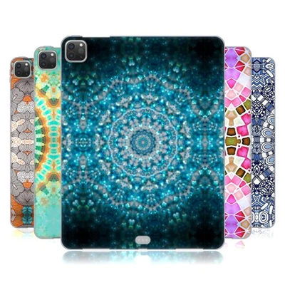 OFFICIAL MONIKA STRIGEL MANDALA SOFT GEL CASE FOR APPLE SAMSUNG KINDLE - Image 1 of 4