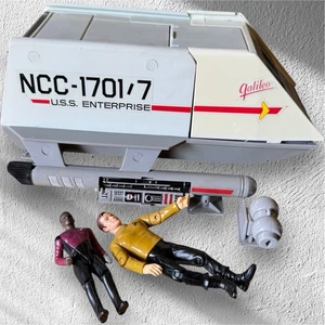 Star Trek USS Enterprise Galileo Shuttlecraft NCC-1701/7 Paramount Playmates '96 - Bild 1 von 18