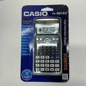 Casio FX-991EX Original Wissenschaftlicher Taschenrechner Classwiz 552 Funktion Tabelle - Bild 1 von 5