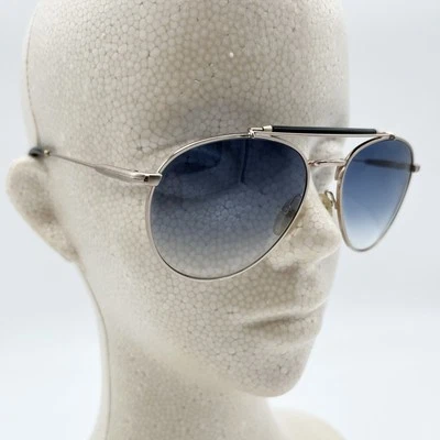 Tom Ford Colin TF338 54-16-140 plata azul gradación gafas de sol excelentes de Japón Foto 1 de 4