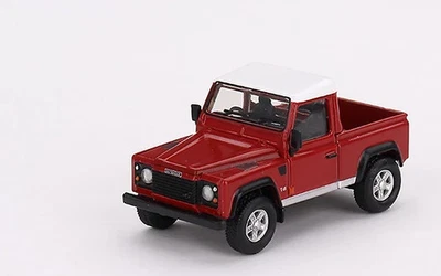 Land Rover Defender 90 Pick Up Anno 2000, TSM 1:64 - Immagine 1 di 3