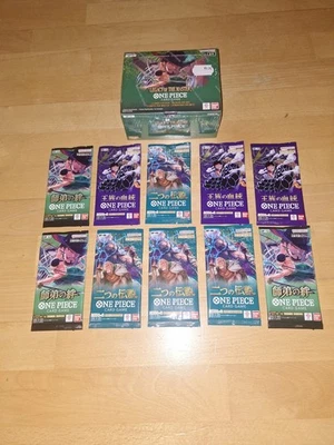 One Piece Display, Legacy of The Master und 10 Booster - Bild 1 von 3