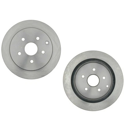 Conjunto de discos de freio traseiros SET-RAY96040R-2 Raybestos 2 rodas para Toyota Previa Supra - Imagem 1 de 4