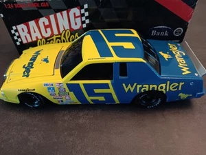 Rcca 1995 Dale Earnhardt Sr 1/24 Nascar Diecast #15 Wrangler Ford Bankcar 1983 - Picture 1 of 10
