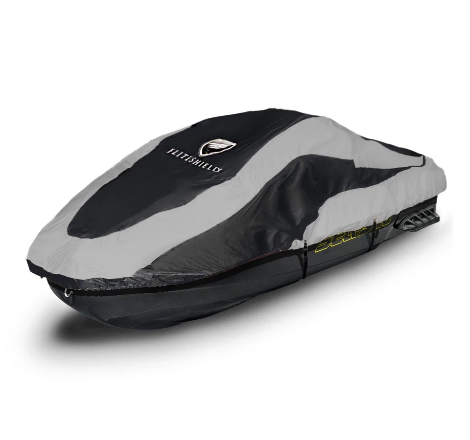 EliteShield Kawasaki 300 400 440 550 Jet Ski PWC cubierta impermeable remolcable Foto 1 de 4