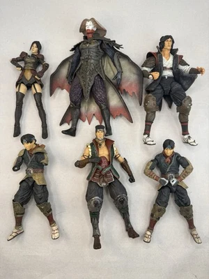 Lote de 6 figuras de acción McFarlane Toys Capcom Onimusha 2 Foto 1 de 4
