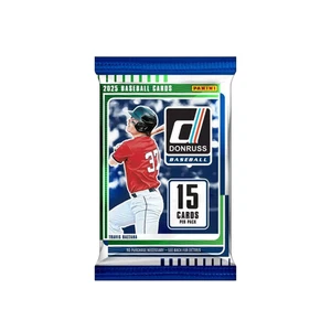 2025 Panini Donruss Baseball Blaster Pack (15 Cards) - Bild 1 von 1