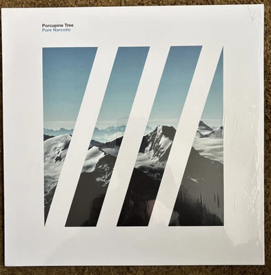 Porcupine Tree - Pure Narcotic   Sealed Limited Edition blue vinyl  - Image 1 of 3