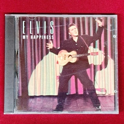 Elvis Presley My Happiness Radio Promo Promotional CD Single NM Unplayed Rare — 第 1/3 张图片