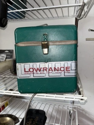 Vintage Lowrance Fish (Locator) Lo-K-Tor circa 1960's USA Electronics Finder !!! - Image 1 of 4