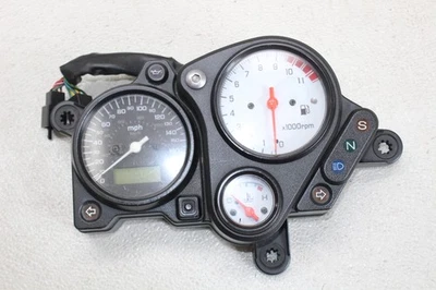 98-00 HONDA SUPER HAWK 1000 VTR1000F SPEEDO TACH MEDIDORES PAINEL DE EXIBIÇÃO - Imagem 1 de 4