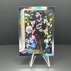 2025-26 Topps NBA Donovan Mitchell Blackout Holo Foil Black Friday Exclusive #80 - Bild 1 von 2