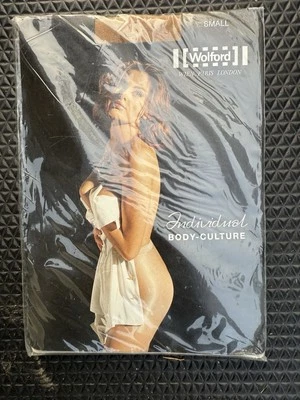 Medias Wolford Individual Body Culture Talla Pequeña Cosmic Ultra Transparente Nuevas Foto 1 de 4