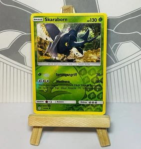 Pokemon Tarjeta Skaraborn 9 236 Reverse Holo Alemán - Imagen 1 de 11