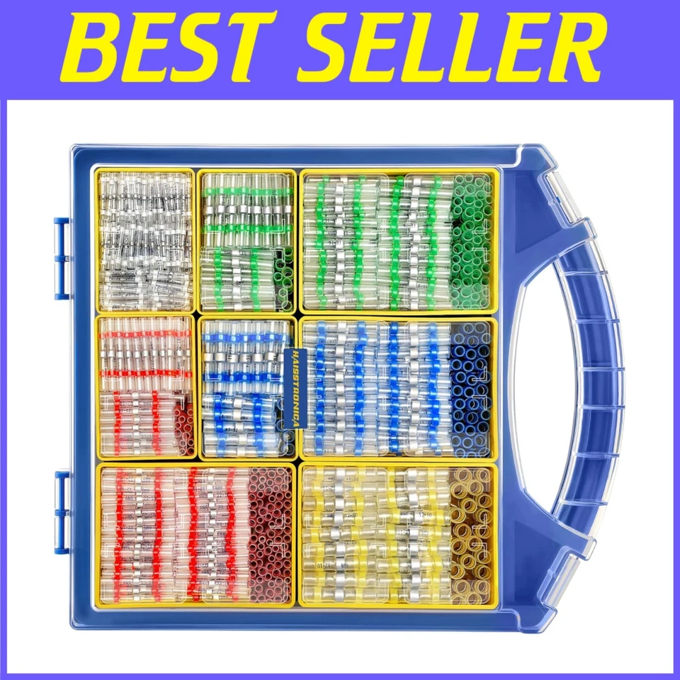 Quality Marine Grade Wire Butt Splice Connectors - Image 1 of 4