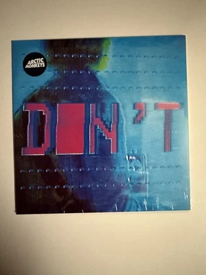 Arctic Monkeys -DON'T SIT DOWN 'CAUSE I'VE MOVED YOUR CHAIR  7" Vinyl Sealed - Image 1 of 2