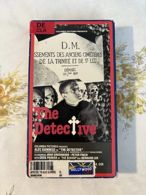 The Detective (VHS, 1988) Robert Hamer Alec Guinness 1954 Religious Comedy - Image 1 of 4