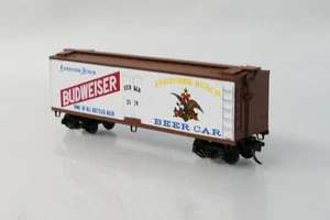 Kadee 47170 N Scale Budweiser 3579 40' Double Wood Sheathed Refrigerator Car - Picture 1 of 11