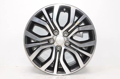 2016-2019 MITSUBISHI OUTLANDER SPORT 18x7 pintado usinado aro de roda de 15 raios 32 - Imagem 1 de 4