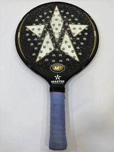 Master Athletics M1 APTA 4 1/4" Paddle Tennis Racket 360g 12.8 oz 265mm Black - Picture 1 of 13