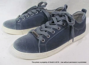 SNEAKERS ALDO DONNA TG 8 VELLUTO BLU in OTTIME CONDIZIONI! - Foto 1 di 6