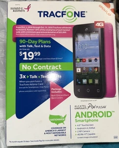 Neu! Tracfone Alcatel Onetouch Pixi Glitz 4G Android Smartphone A463BG - Bild 1 von 4