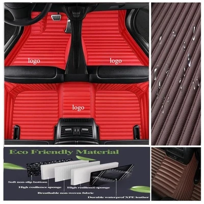 For Maserati Ghibli Car Floor Mats Waterproof And Non-slip Luxury Custom Carpets — 第 1/4 张图片