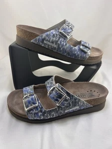 Mephisto Mujer Helen Azul Talla Us 5.5/ EU 36 - Imagen 1 de 15